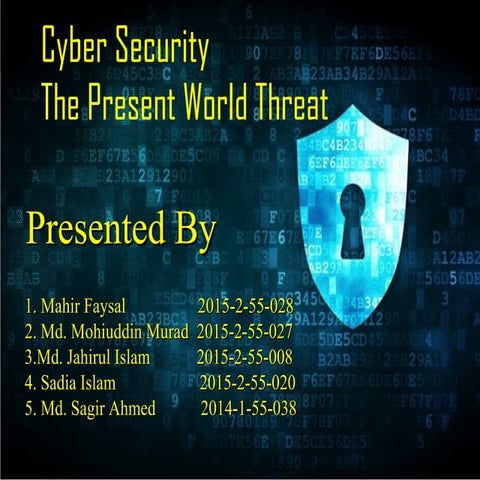 Cyber Security in Bangladesh 