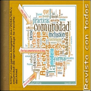 30 20160417 comunidades de aprendizaje