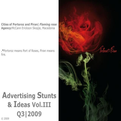 Advertising Stunts And Ideas  Q42009 Vol.III