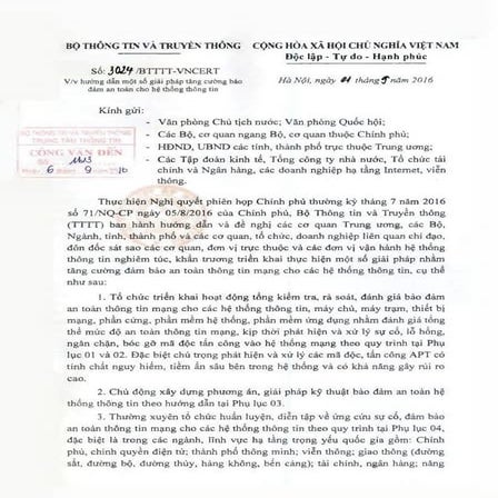 Quy trình bảo mật an toàn thông tin doanh nghiệp