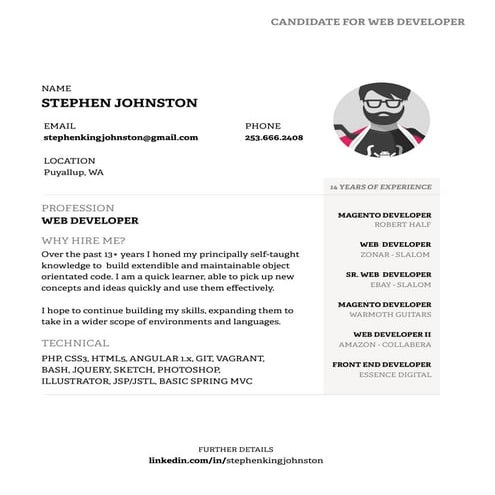 StephenJohnston_Resume