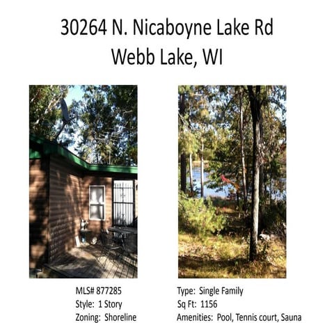 30264 nicaboyne lake road n webb lake wi pdf