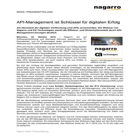 API-Management ist Schlüssel für digitalen Erfolg