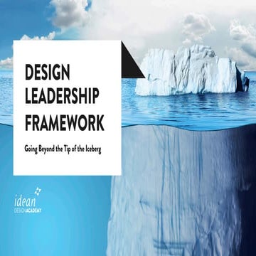 Idean-Design-Leadership-Framework