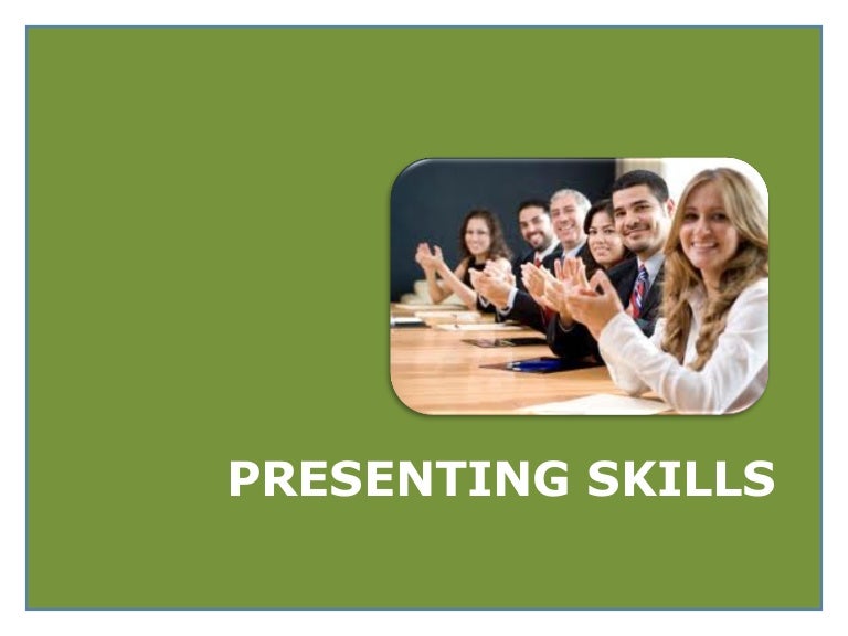 Presentation practice