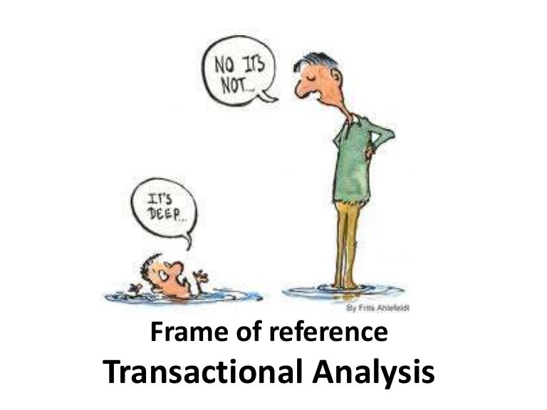 Frame Of Reference Transactional Analysis Manu Melwin Joy