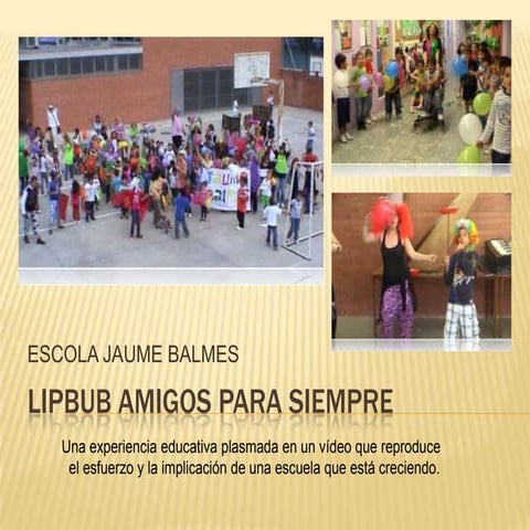 LipDub escolar