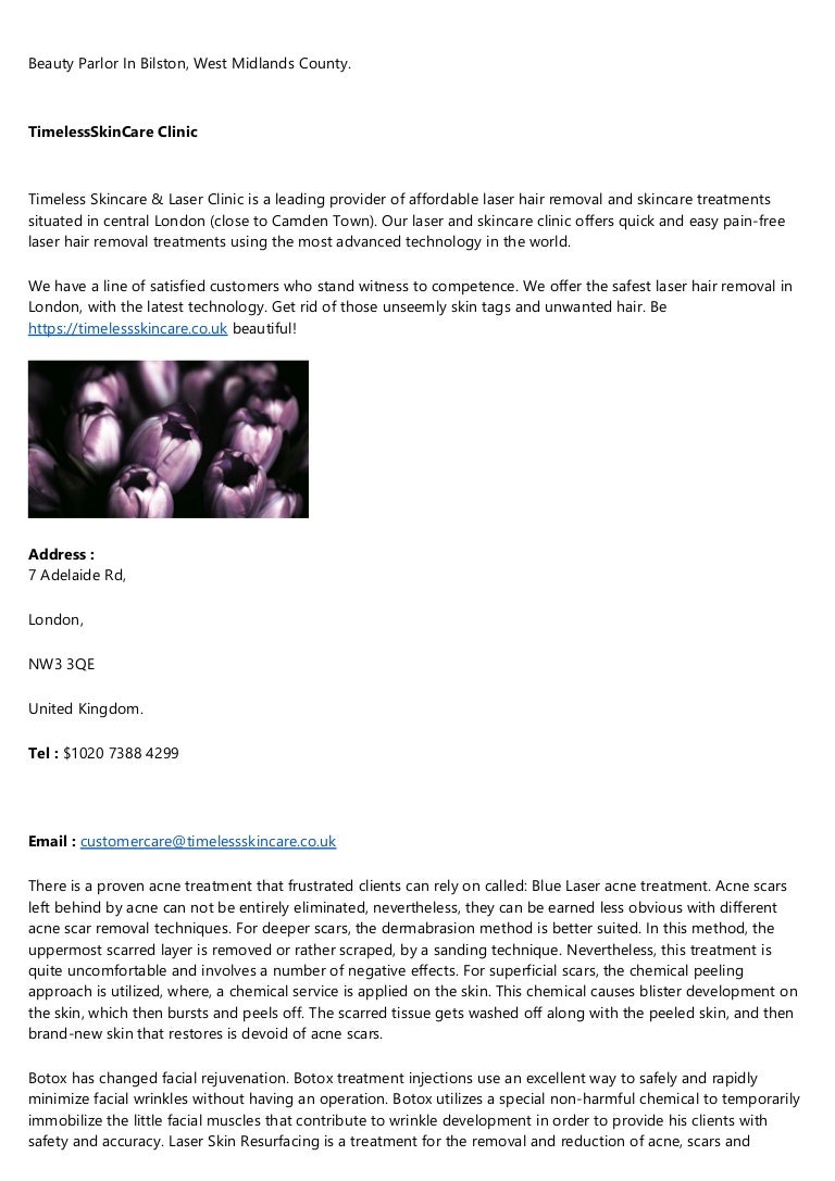 timeless skin care laser clinic