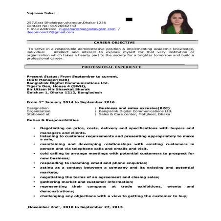 Nujmoon cv
