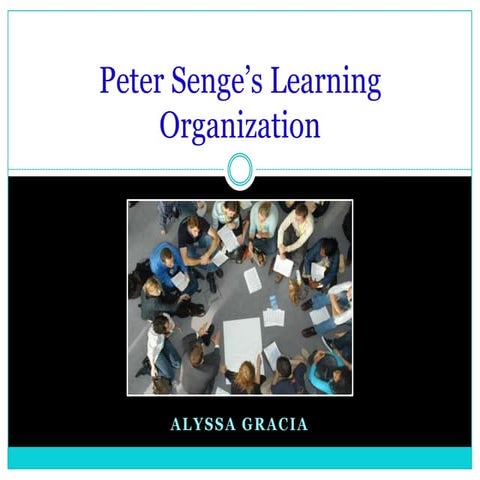 303  learning organization