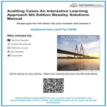 Ebook audit case study | PDF