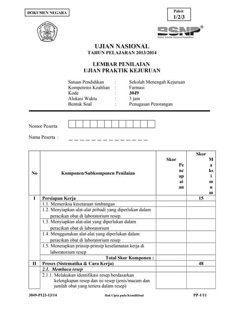 3049 p123-p psp-farmasi