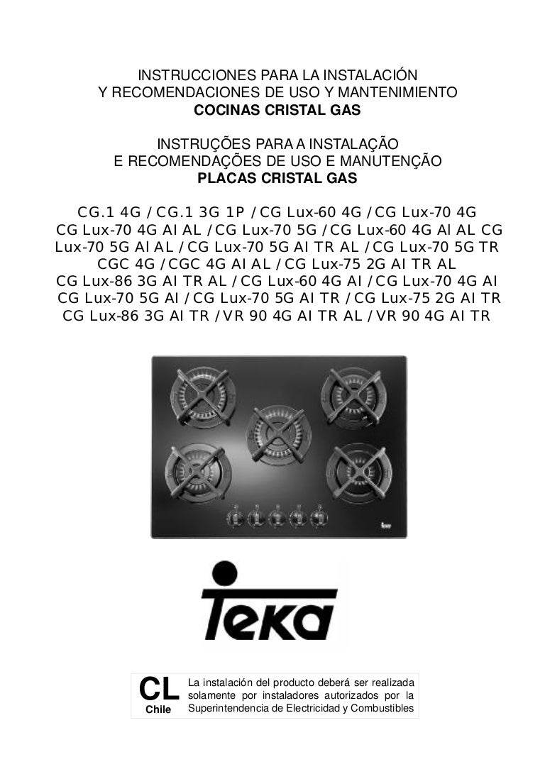 Encimera Teka CGC 4G AI AL