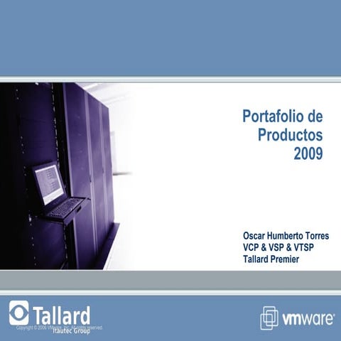 PortafolioVMware2009