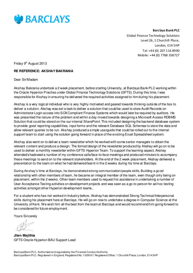 Akshaybakrania Placementreferenceaug2013
