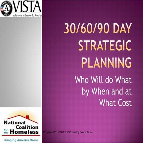 30*60*90 Day Planning 