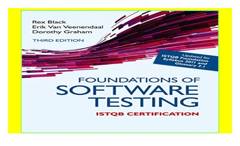 Foundations Of Software Testing Istqb Certification Epub