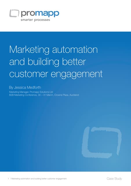 CaseStudy_MarketingAutomation_JessicaMedforth