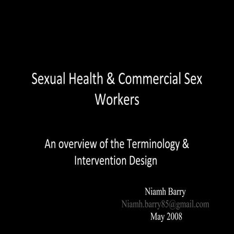 commercial-sex-workers-an-overview-of-the-terminology-and-intervention-design