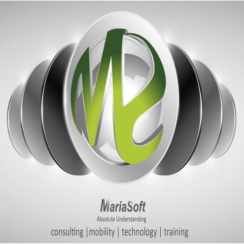 MariaSoft Company Profile Content