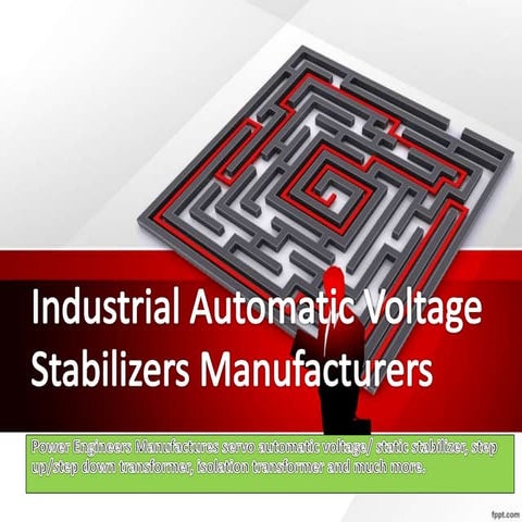 Industrial Automatic Voltage Regulator Manufacturers