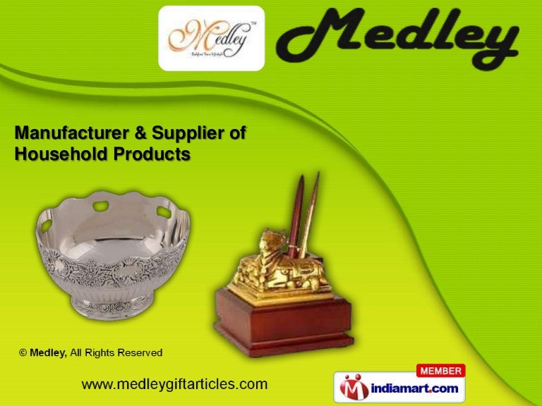 Household & Gift Items by Medley, Coimbatore