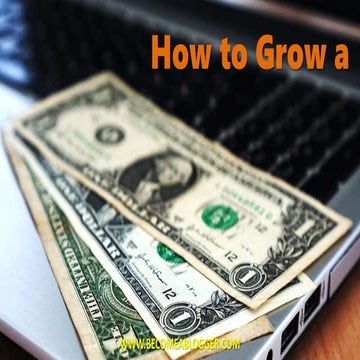 How to Grow a Blogging Business with Zero Budget 