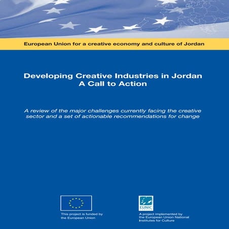 Developing Creative Industries in Jordan - A Call to Action