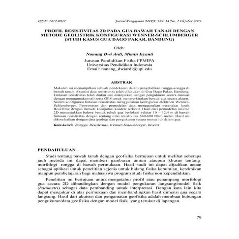 forward & inverse modelling | PDF