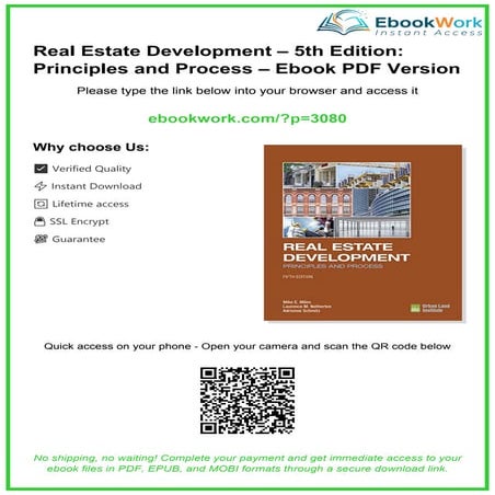 Inside the Real Estate Development Process | PDF