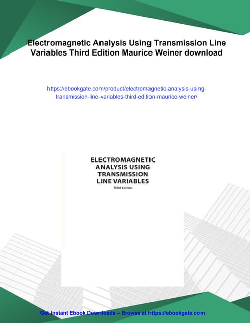 洋書 Transmission Lines and Electromagnetic Electromagnetics and Transmission Lines: Essentials for