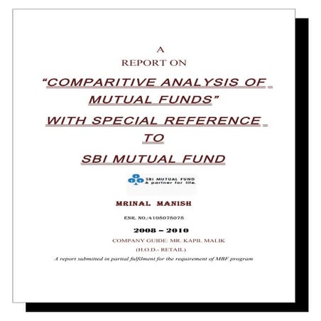 30838403 comparative-analysis-of-mutual-funds