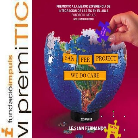 SANFERPROYEC WE DO CARE