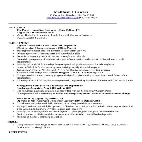 MJL Resume | DOC