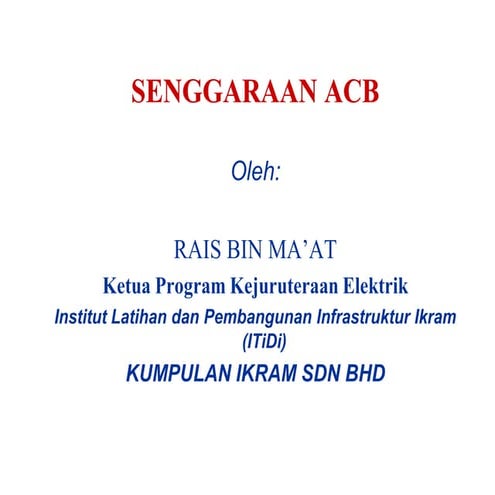 Senggaraan-acb