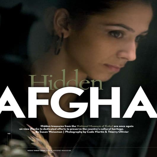 Hidden Treasures of Afghanistan- Four Seasons Magazine