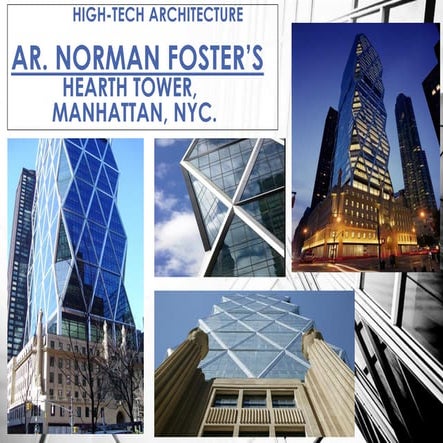 Hearst Tower, Manhattan, Dubai.