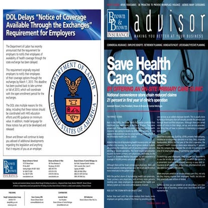 Advisor, Volume 10-Issue 1–2013