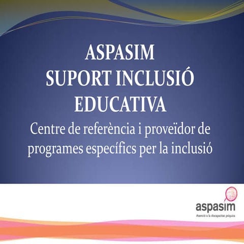 SUPORT INCLUSIO EDUCATIVA ESO