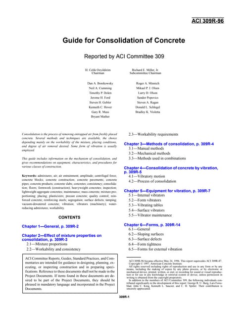 304.4 r 95 - placing concrete with belt conveyors | PDF
