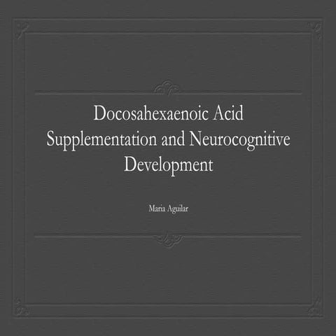 NUTR 490W Presentation