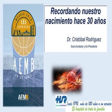 Recordando nuestro nacimiento hace 30 años