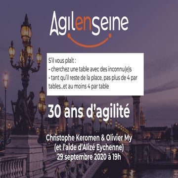 30 ans d'agilité : l'eXtreme Booksprint