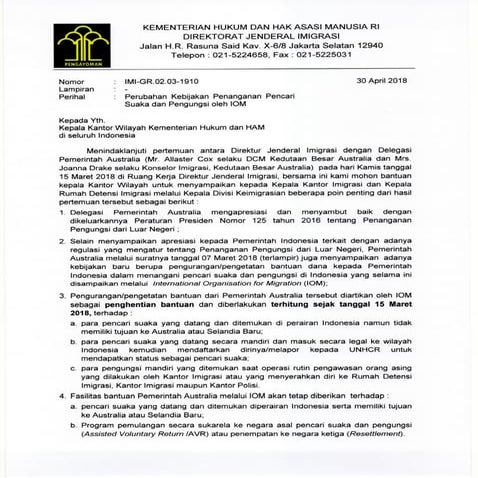 Surat Edaran | PDF