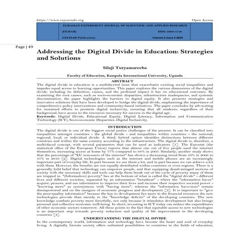 Addressing the Digital Divide in Education: Strategies  and Solutions (www.ki...