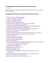 Good Questions to Ask in an Interview as an Employer