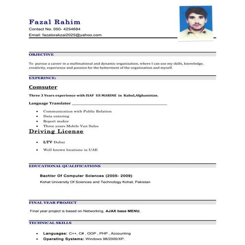 fazal r | DOC