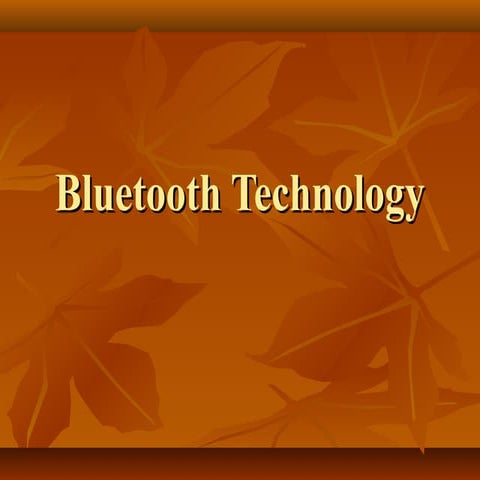 Bluetooth