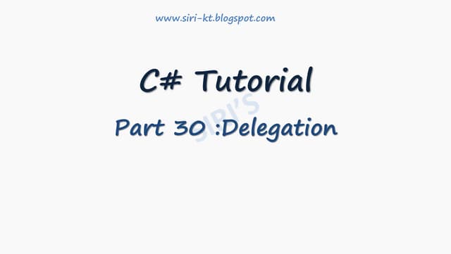 30csharp