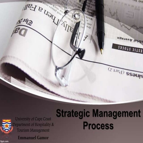 Process of Strategic Managment